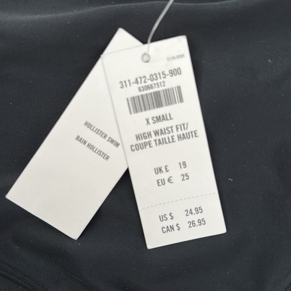 Hollister High-waisted Bikini Bottoms (size XS) - Picture 6 of 6